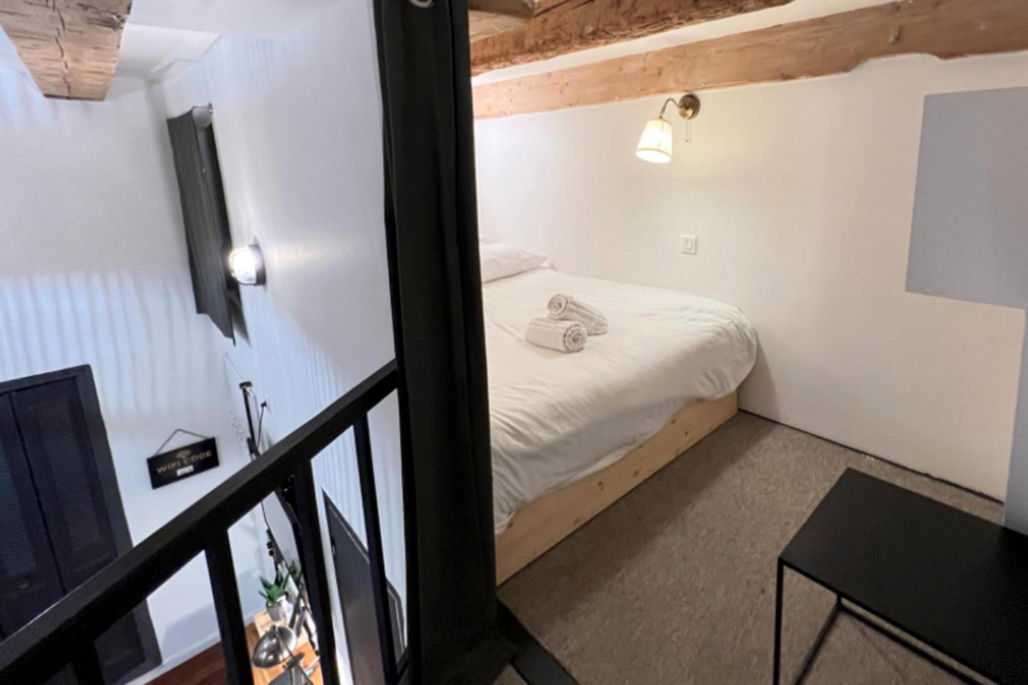 Le Nid Douillet - Vieux Port Apartment Marseille Exterior photo