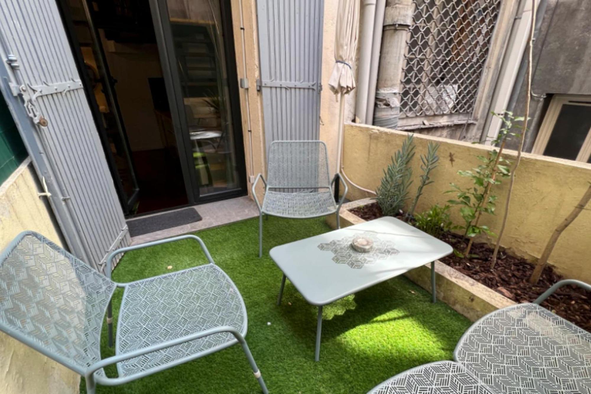 Le Nid Douillet - Vieux Port Apartment Marseille Exterior photo