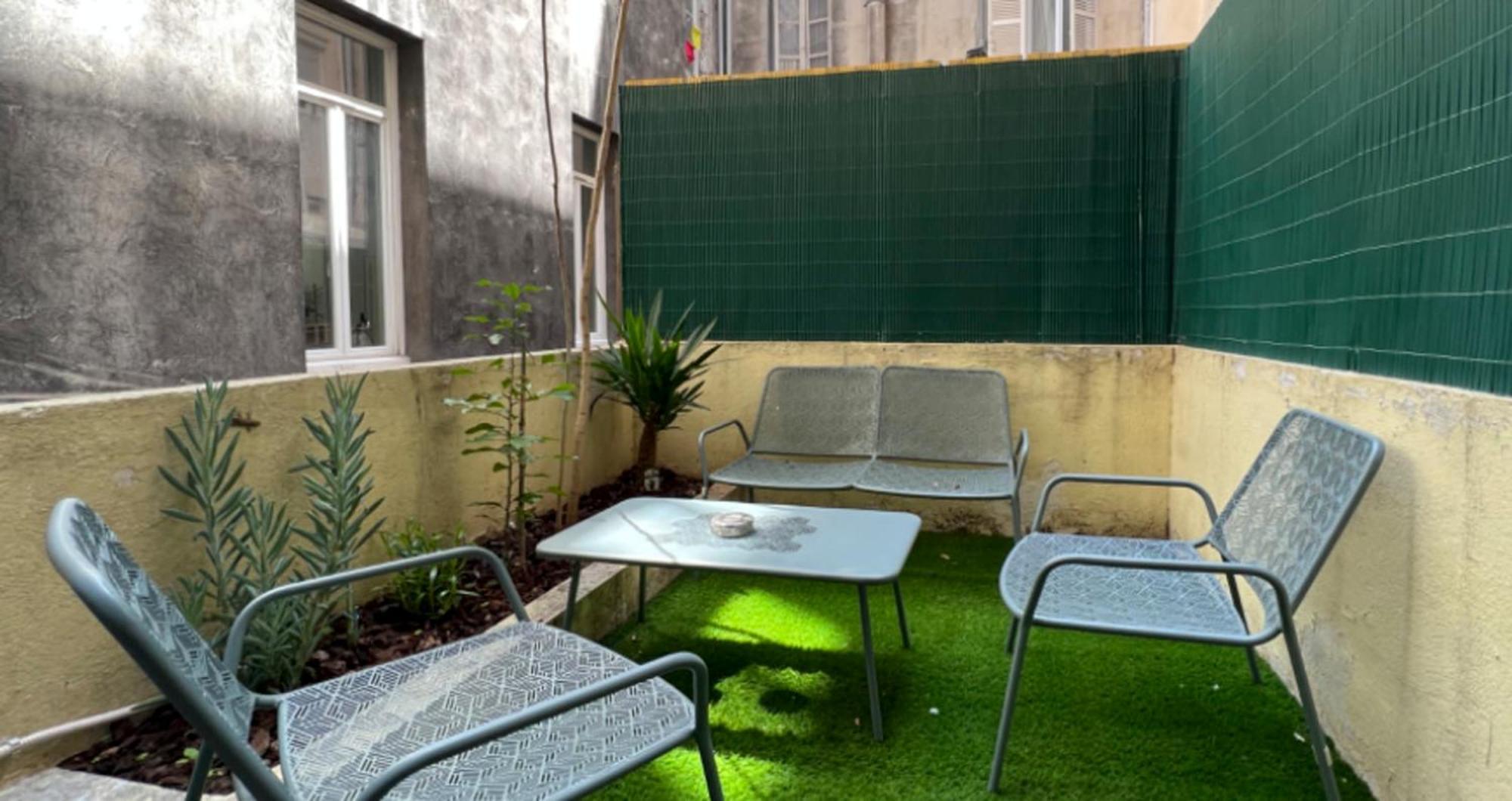 Le Nid Douillet - Vieux Port Apartment Marseille Exterior photo